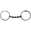 Jump'in Large Ring Gag Bit With Rollers