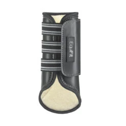 EquiFit MultiTeq Front Boot -Weatherbeeta Store 01246 EquiFit MultiTeq.Front .Boot Black.SheepsWool