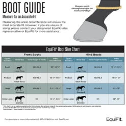 EquiFit MultiTeq Front Boot -Weatherbeeta Store 01703 EquiFit EXP3.Front .Boot Size.Guide 8d6c5a61 71ae 47e0 8491 aab311bbbc3d