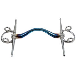 Trust Sweet Iron Full Cheek Gag Medium Port Bit