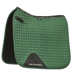 Weatherbeeta Prime Dressage Saddle Pad -Weatherbeeta Store 1000745 WB Prime.Dressage.Pad Hunter.Green