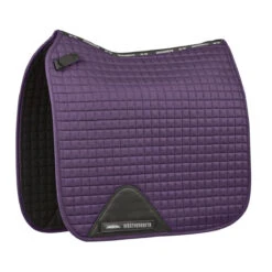 Weatherbeeta Prime Dressage Saddle Pad -Weatherbeeta Store 1000745 WB Prime.Dressage.Pad Purple.Penant