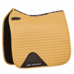 Weatherbeeta Prime Dressage Saddle Pad -Weatherbeeta Store 1000745 WB Prime.Dressage.Pad Yellow.Mustard
