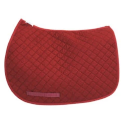 TuffRider Basic All Purpose Saddle Pad -Weatherbeeta Store 100410 brgndy 1