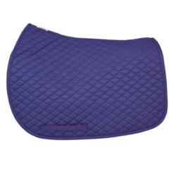 TuffRider Basic All Purpose Saddle Pad -Weatherbeeta Store 100410 deep.wisteria 1