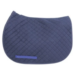 TuffRider Basic Pony Saddle Pad -Weatherbeeta Store 100411 JPC TuffRider.Basic .Pony .Saddle.Pad Navy.Blue