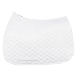 TuffRider Basic Pony Saddle Pad -Weatherbeeta Store 100411 JPC TuffRider.Basic .Pony .Saddle.Pad White
