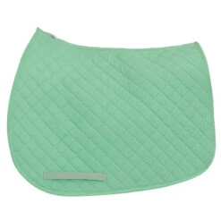 TuffRider Basic Pony Saddle Pad -Weatherbeeta Store 100411 JPC TuffRider Basic.Pony .Saddle.Pad Mist.Green