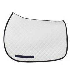 TuffRider Basic All Purpose Saddle Pad With Trim -Weatherbeeta Store 100557 258 JPC TR.Basic .AP .Pad .W.Trim Navy