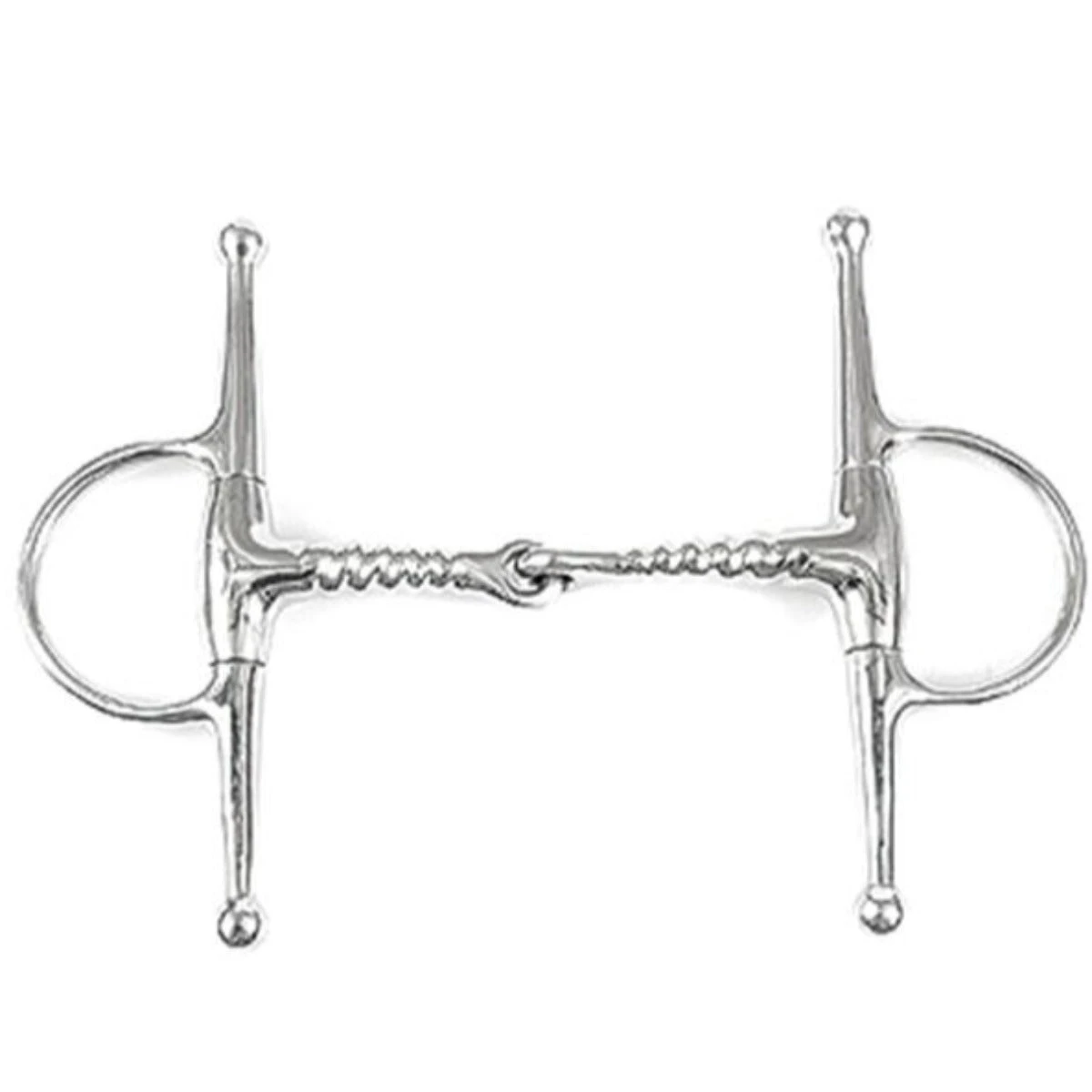 Corkscrew Full Cheek Bit 1 Corkscrew Full Cheek Bit