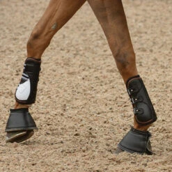 EquiFit Essential Bell Boot -Weatherbeeta Store 11269 EquiFit Essential.Bell .Boot Fleece.Rolled2