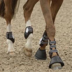 EquiFit Essential Bell Boot -Weatherbeeta Store 11269 EquiFit Essential.Bell .Boot Fleece.Rolled5