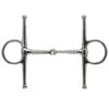 Coronet Corkscrew Full Cheek Snaffle Bit