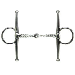 Coronet Corkscrew Full Cheek Snaffle Bit