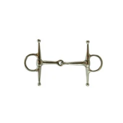 Coronet Full Cheek Snaffle Pony Bit