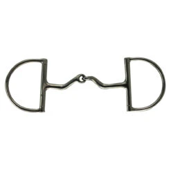 Coronet Large Dee Bent Mouth Snaffle Bit