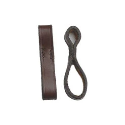 Camelot Leather Bit Loops -Weatherbeeta Store 407042 ERS Camelot.Leather.Bit .Loops Brown