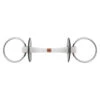 Herm Sprenger Nathe Mullen Mouth Loose Ring With Copper Link - 20mm