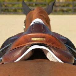 Equifit Essential Square Pad -Weatherbeeta Store 41207 EquiFit Essential.Square.Pad White3