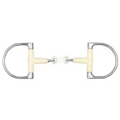 Happy Mouth King Dee Double Jointed Mouth With French Link Bit