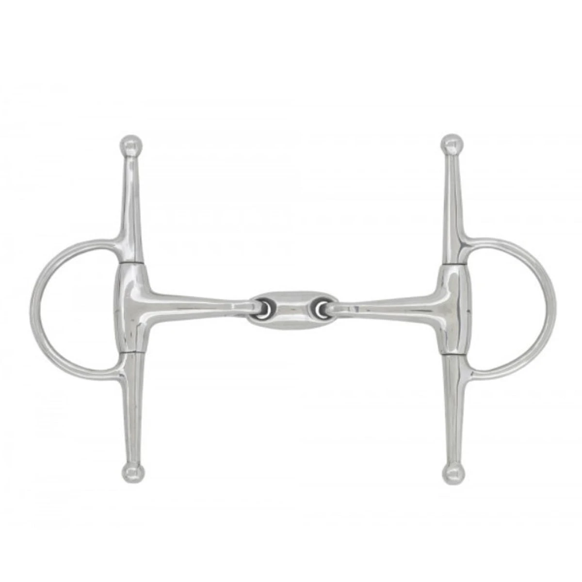 Centaur Stainless Steel Full Cheek Oval Mouth 1 Centaur Stainless Steel Full Cheek Oval Mouth