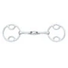 Centaur Stainless Steel Loop Ring Oval Mouth Gag Bit