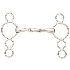 Ovation Elite Solid Stainless Steel 3-Ring Gag