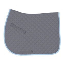 Centaur Imperial All Purpose Saddle Pad -Weatherbeeta Store 468265 ERS Centaur.Imperial.A.P.Saddle.Bad Grey.LtBlue