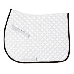 Centaur Imperial All Purpose Saddle Pad -Weatherbeeta Store 468265 ERS Centaur.Imperial.A.P.Saddle.Bad White.Black