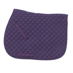Centaur Imperial All Purpose Saddle Pad -Weatherbeeta Store 468265 ERS Saddle.Pad Purple
