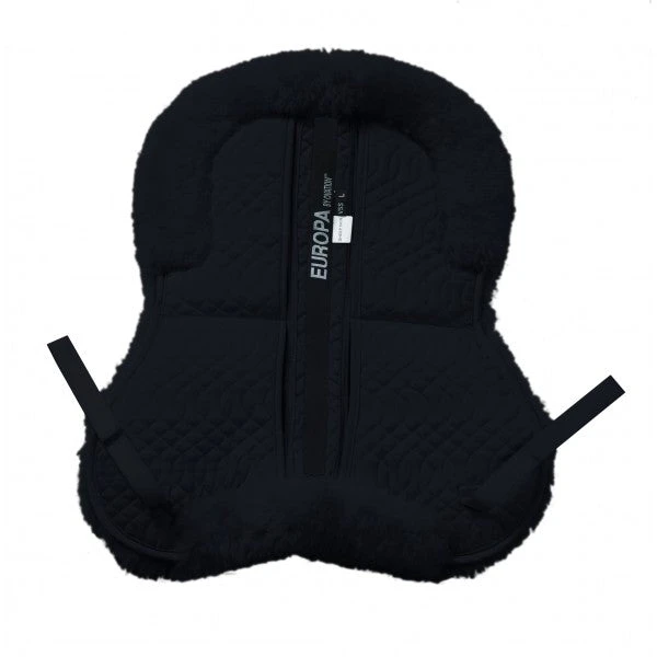 Ovation Europa Sheepskin 4-Shim Half Pad 2 Ovation Europa Sheepskin 4-Shim Half Pad - Image 2