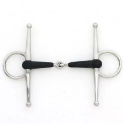 Centaur Eco Pure Full Cheek Jointed Snaffle Bit