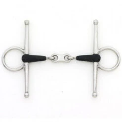 Centaur Eco Pure Full Cheek French Link Snaffle Bit