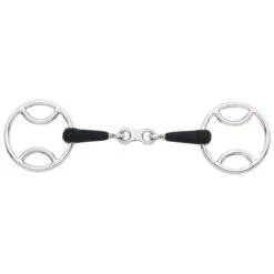 Centaur Eco Pure Loop Ring Gag French Bit