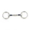 Centaur Blue Steel Oval Peanut Cheltenham Gag