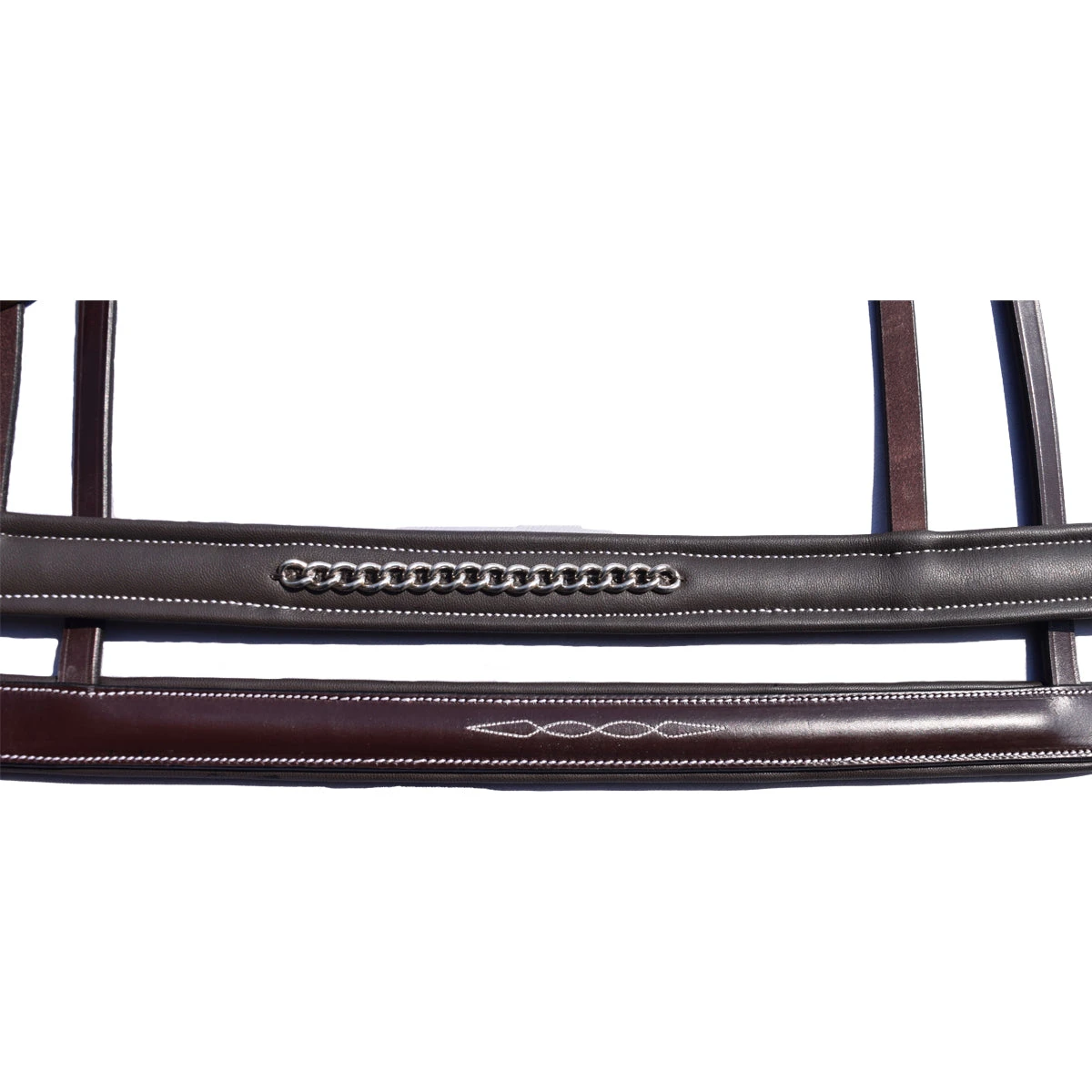 Red Barn By KL Select Chain Noseband 1 Red Barn By KL Select Chain Noseband