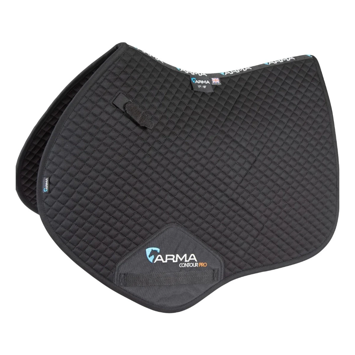 Shires Arma Jump Saddle Pads 1 Shires Arma Jump Saddle Pads