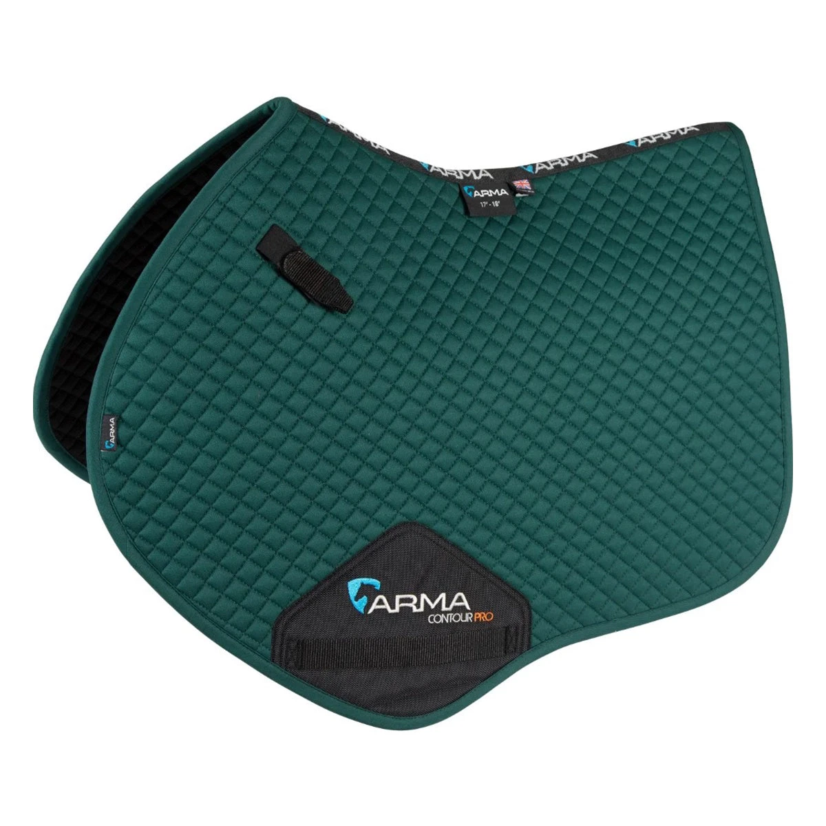 Shires Arma Jump Saddle Pads 2 Shires Arma Jump Saddle Pads - Image 2