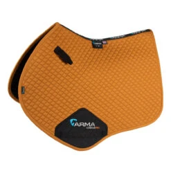 Shires Arma Jump Saddle Pads 9 Shires Arma Jump Saddle Pads -Weatherbeeta Store 5269 shires saddle.pad mustard