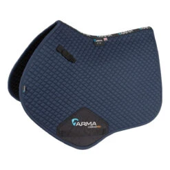 Shires Arma Jump Saddle Pads 10 Shires Arma Jump Saddle Pads -Weatherbeeta Store 5269 shires saddle.pad navy