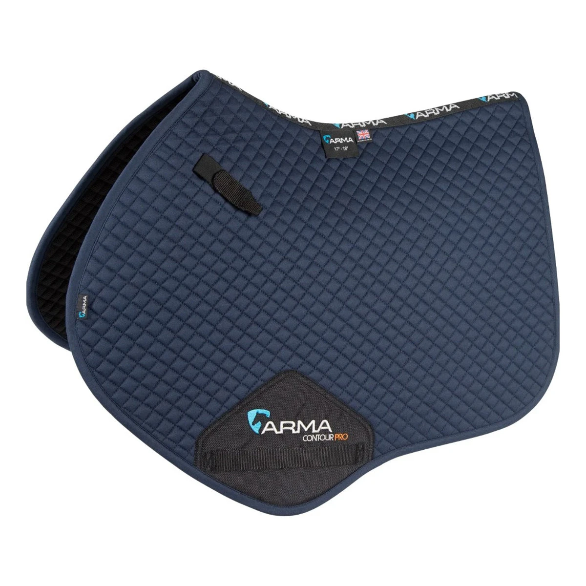Shires Arma Jump Saddle Pads 4 Shires Arma Jump Saddle Pads - Image 4