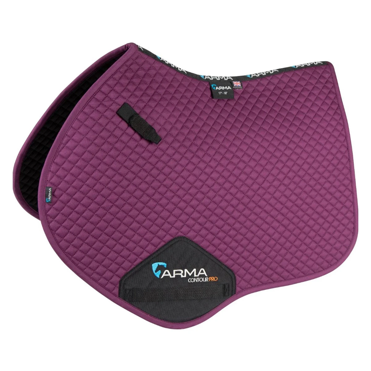 Shires Arma Jump Saddle Pads 6 Shires Arma Jump Saddle Pads - Image 6