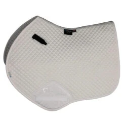 Shires Arma Jump Saddle Pads 13 Shires Arma Jump Saddle Pads -Weatherbeeta Store 5269 shires saddle.pad white