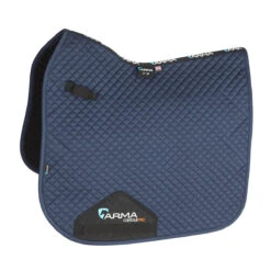 Shires Arma Dressage Saddle Pads -Weatherbeeta Store 5270 shires saddle.pad navy