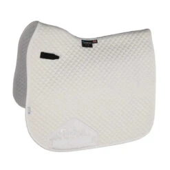 Shires Arma Dressage Saddle Pads -Weatherbeeta Store 5270 shires saddle.pad white