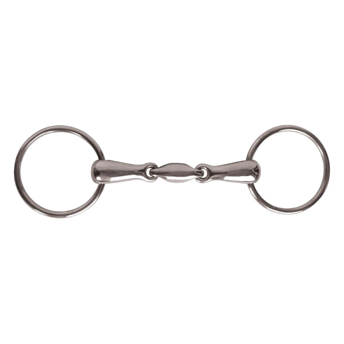 Weatherbeeta Korsteel Stainless Steel Oval Link Loose Ring Snaffle Bit 1 Weatherbeeta Korsteel Stainless Steel Oval Link Loose Ring Snaffle Bit