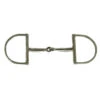 Coronet Hunter Dee Ring Snaffle Bit