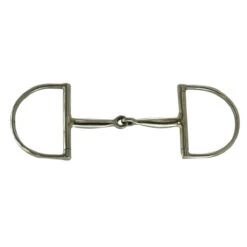 Coronet Hunter Dee Ring Snaffle Bit