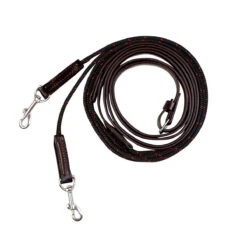 Walsh Leather Draw Reins With Rope