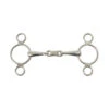 Shires Two Ring French Link Elevator Gag Bit